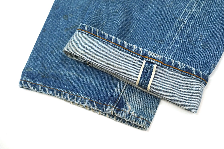 80'S LEVI'S 501 RED LINE R TAB (APPROX.W32 L28)