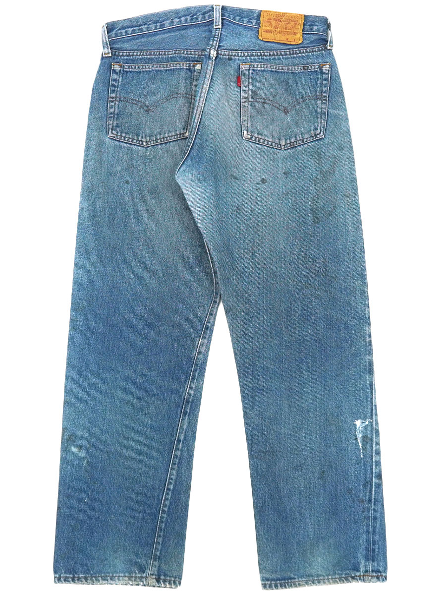 80'S LEVI'S 501 RED LINE R TAB (APPROX.W32 L28)