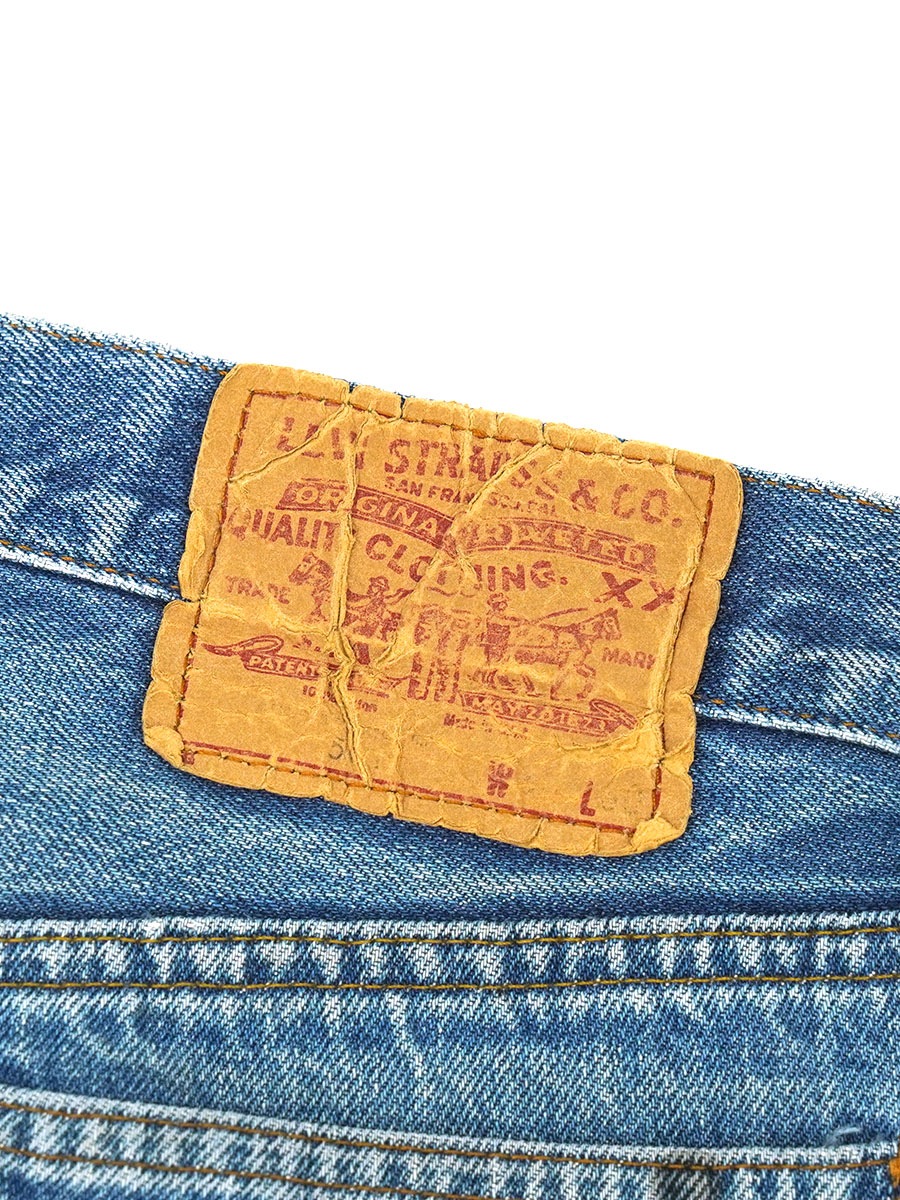 80'S LEVI'S 501 RED LINE R TAB (APPROX.W32 L28)