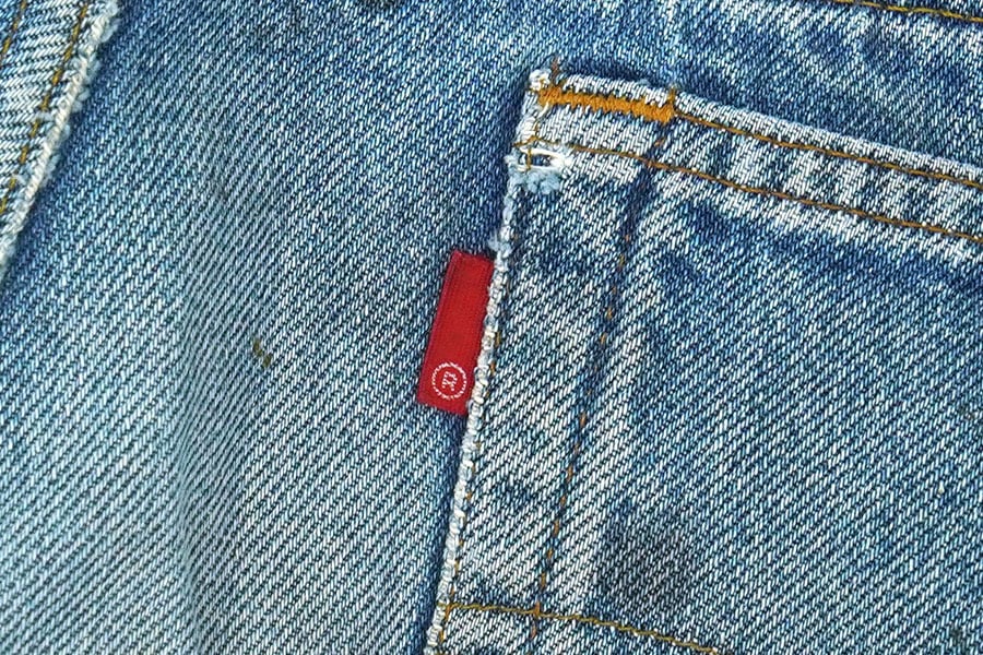 80'S LEVI'S 501 RED LINE R TAB (APPROX.W32 L28)