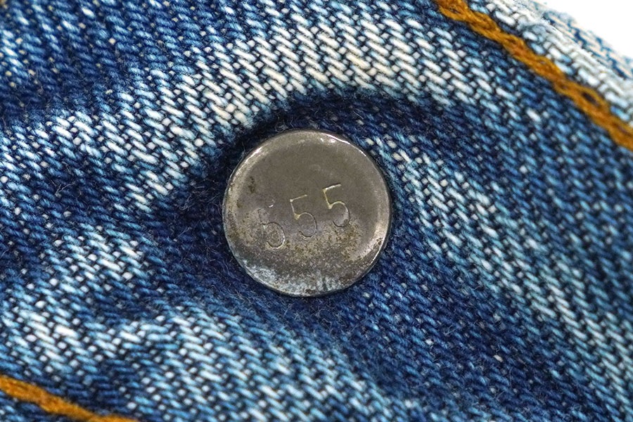 80'S LEVI'S 501 RED LINE R TAB (APPROX.W32 L28)