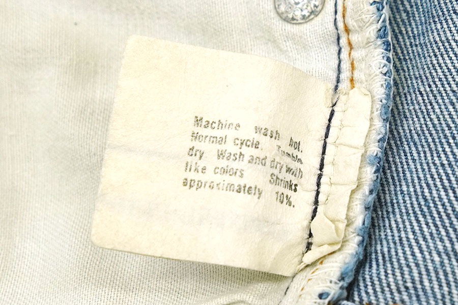 80'S LEVI'S 501 RED LINE R TAB (APPROX.W32 L28)