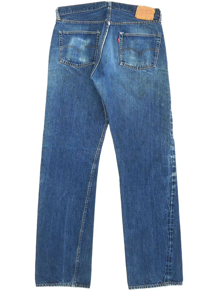 70's Levi's 501 66前期 デニムパンツ 良色落ち 実寸(36x34位