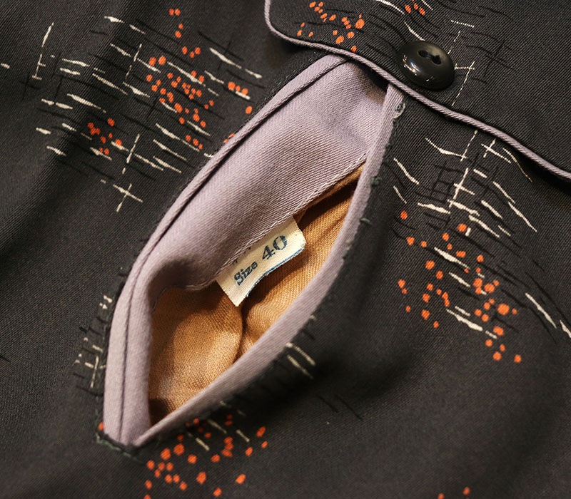 1950s GAB BLOUSON , Size 40