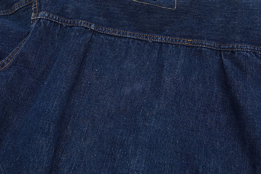 50's Levi's 506XX デニムジャケット 濃紺 スライドバックル 実寸(38位)