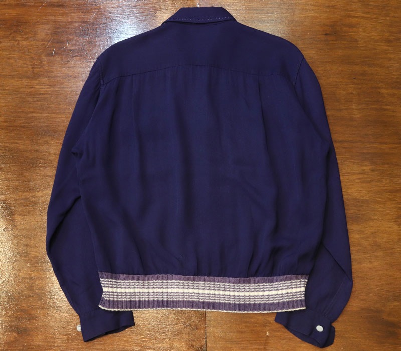 1950s L/S ARGYLE SHIRT , Size M