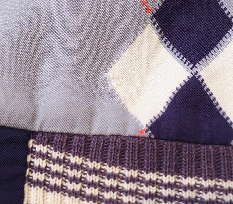 1950s L/S ARGYLE SHIRT , Size M