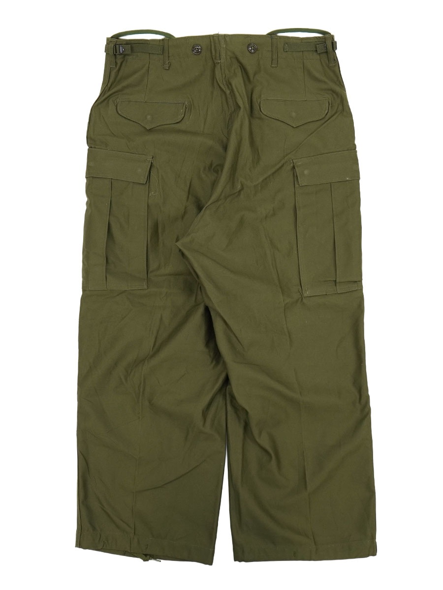 53 U.S.ARMY M-51 FIELD TROUSERS (SIZE.MEDIUM-SHORT) NOS | NEW ITEM