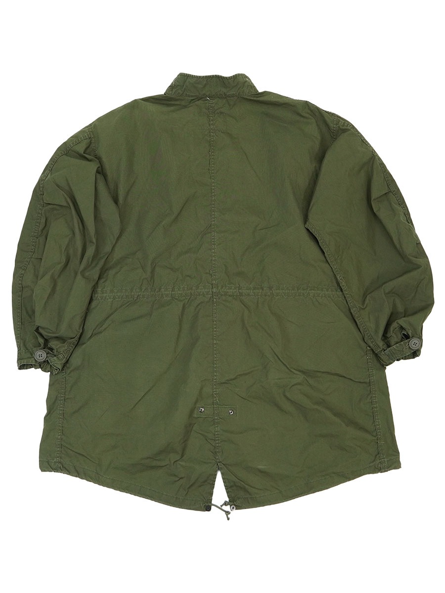 76 U.S.ARMY M-65 フィッシュテールパーカ 表記(LARGE REGULAR) | NEW