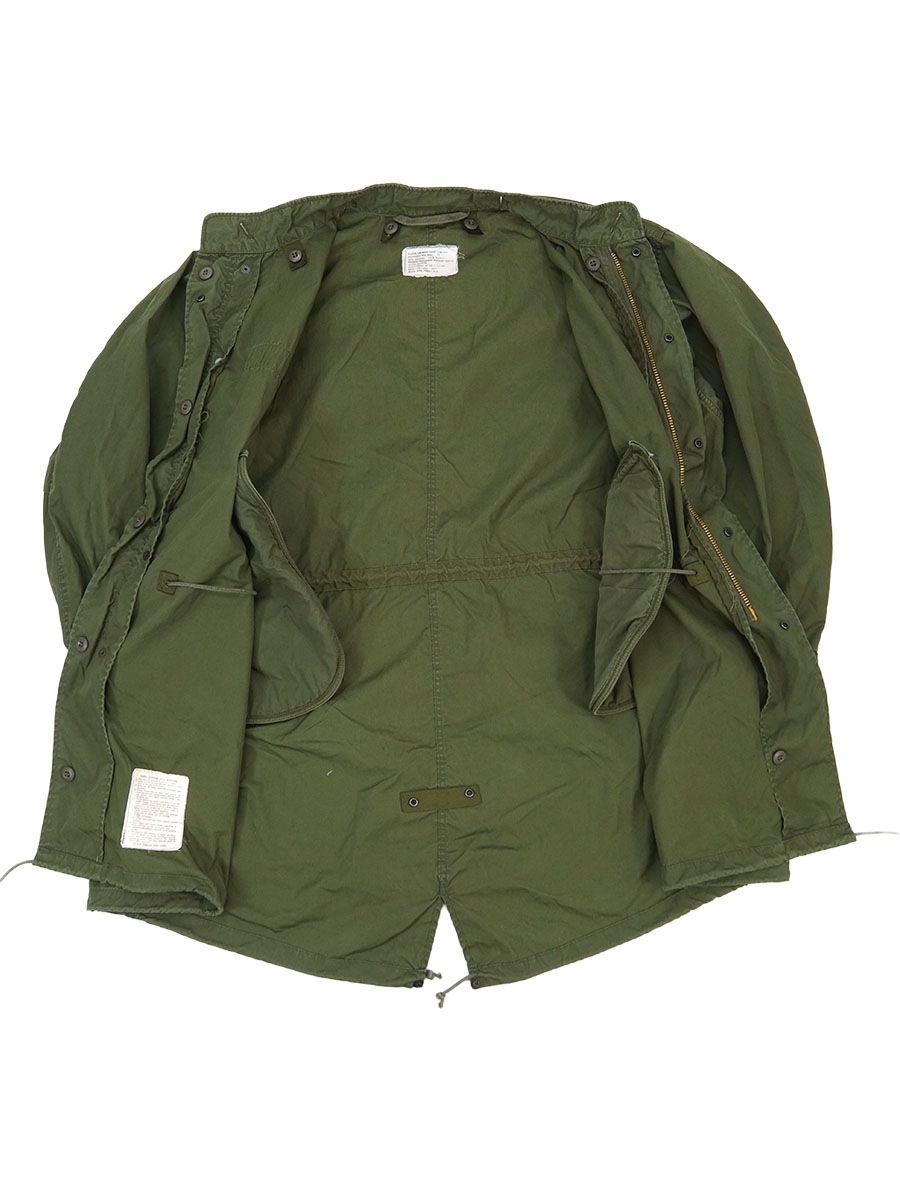 76 U.S.ARMY M-65 フィッシュテールパーカ 表記(LARGE REGULAR) | NEW