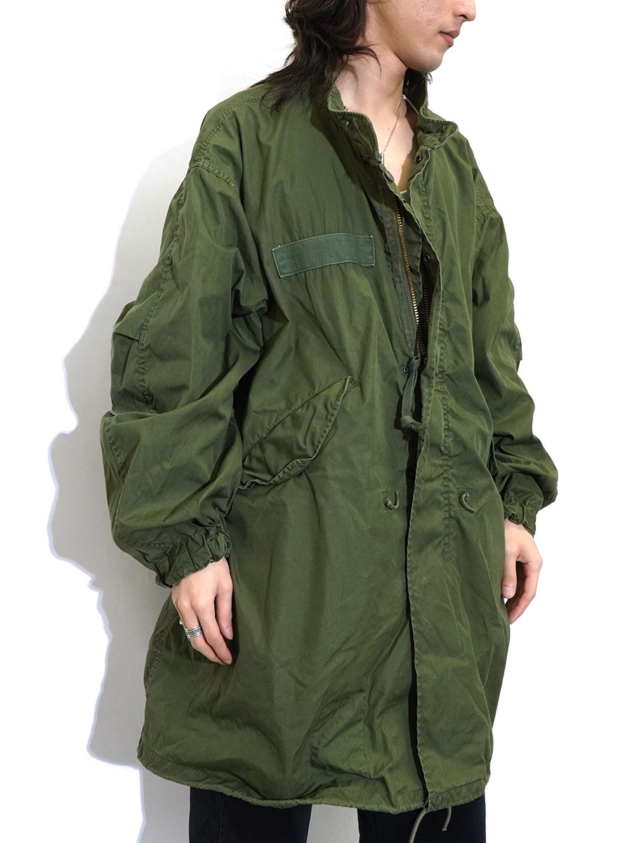 US ARMY M-65 フィッシュテール 76 U.S.ARMY M-65 フィッシュテールパーカ 表記(LARGE REGULAR) | NEW