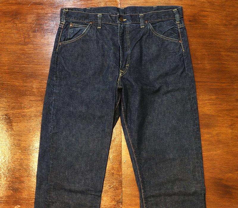 1960s Lee 101Z SIDE BLACK , Size W38 L29 | NEW ITEM | | BerBerJin