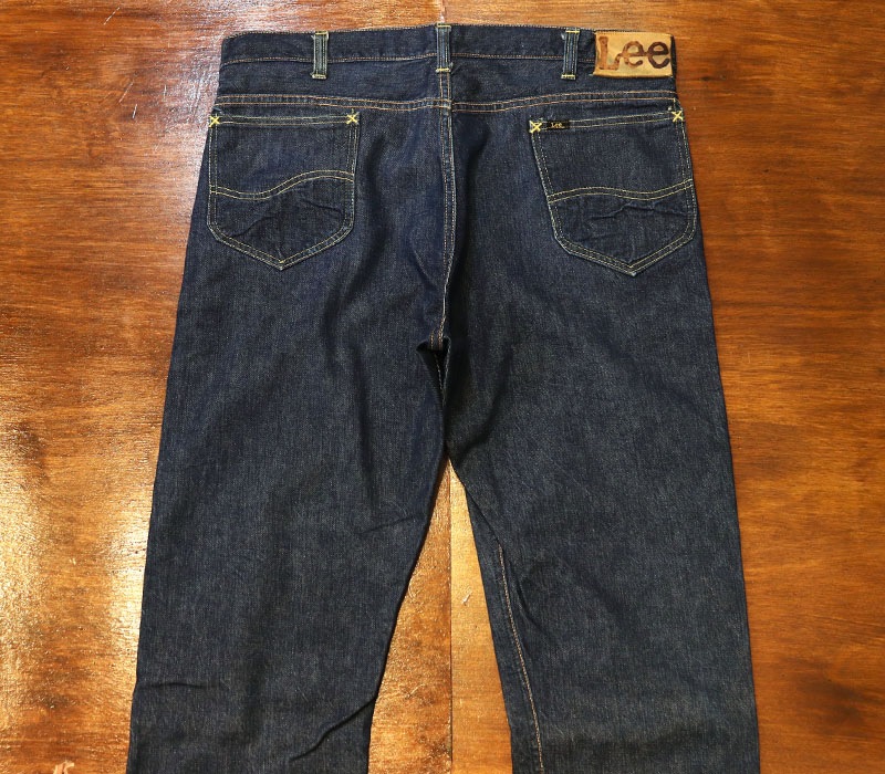 1960s Lee 101Z SIDE BLACK  , Size W38 L29