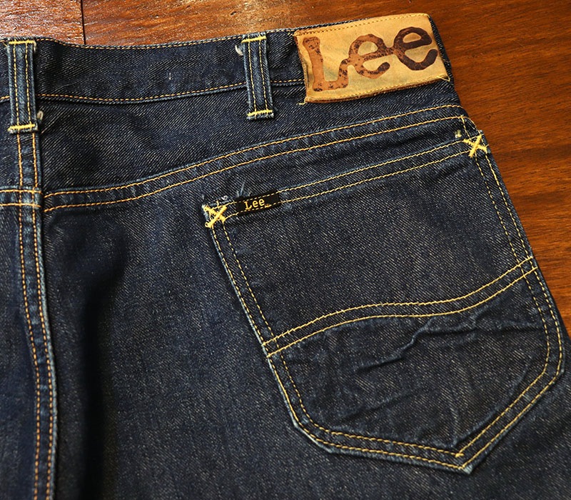1960s Lee 101Z SIDE BLACK , Size W38 L29 | NEW ITEM | | BerBerJin
