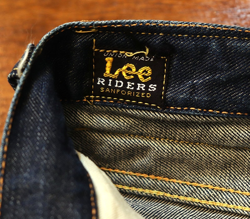 1960s Lee 101Z SIDE BLACK  , Size W38 L29