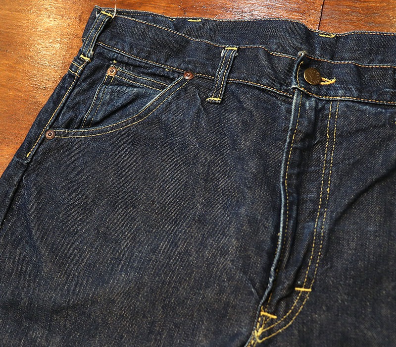 1960s Lee 101Z SIDE BLACK  , Size W38 L29
