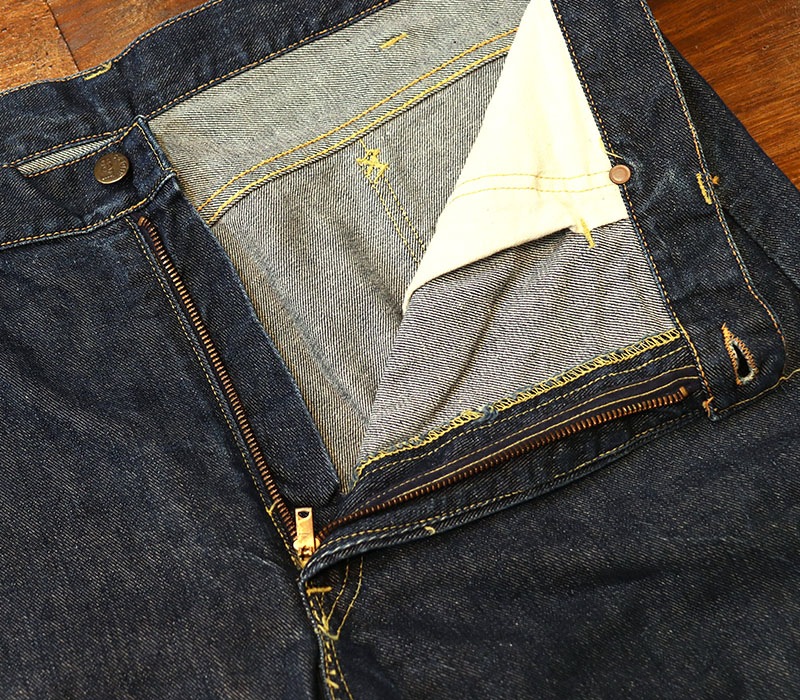 1960s Lee 101Z SIDE BLACK  , Size W38 L29