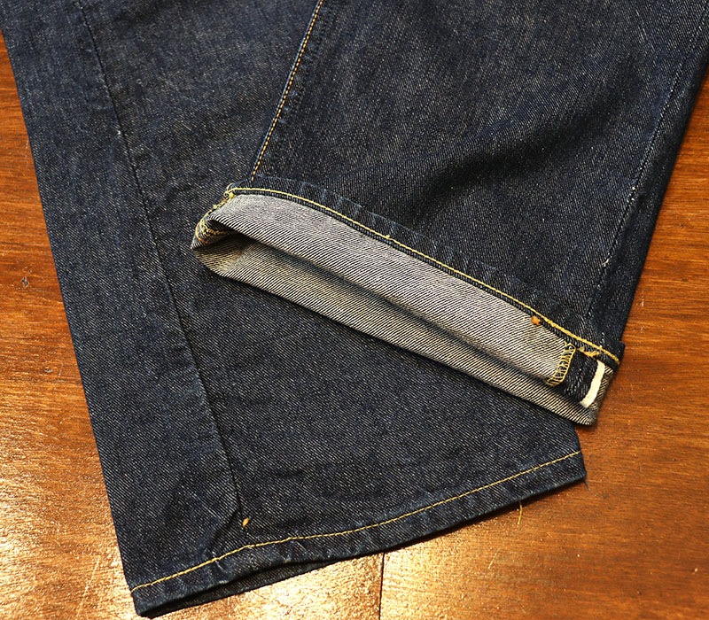 1960s Lee 101Z SIDE BLACK  , Size W38 L29