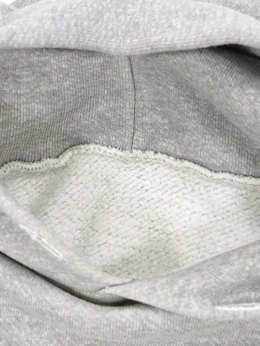 50'S～ PLAIN SET-IN SLEEVE SWEAT SHIRT GRAY (APPROX.MEDIUM)