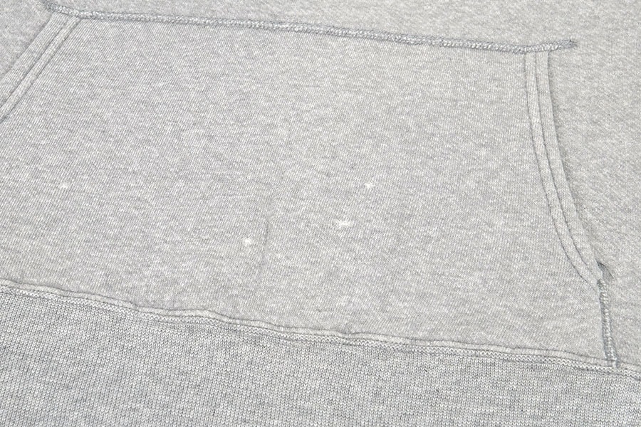 50'S～ PLAIN SET-IN SLEEVE SWEAT SHIRT GRAY (APPROX.MEDIUM)