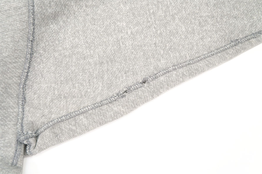 50'S～ PLAIN SET-IN SLEEVE SWEAT SHIRT GRAY (APPROX.MEDIUM)