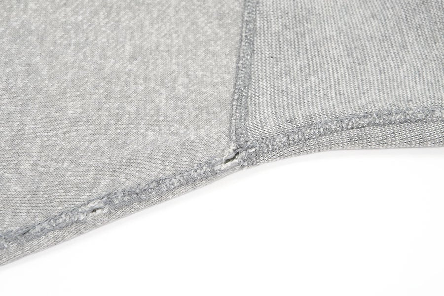 50'S～ PLAIN SET-IN SLEEVE SWEAT SHIRT GRAY (APPROX.MEDIUM)
