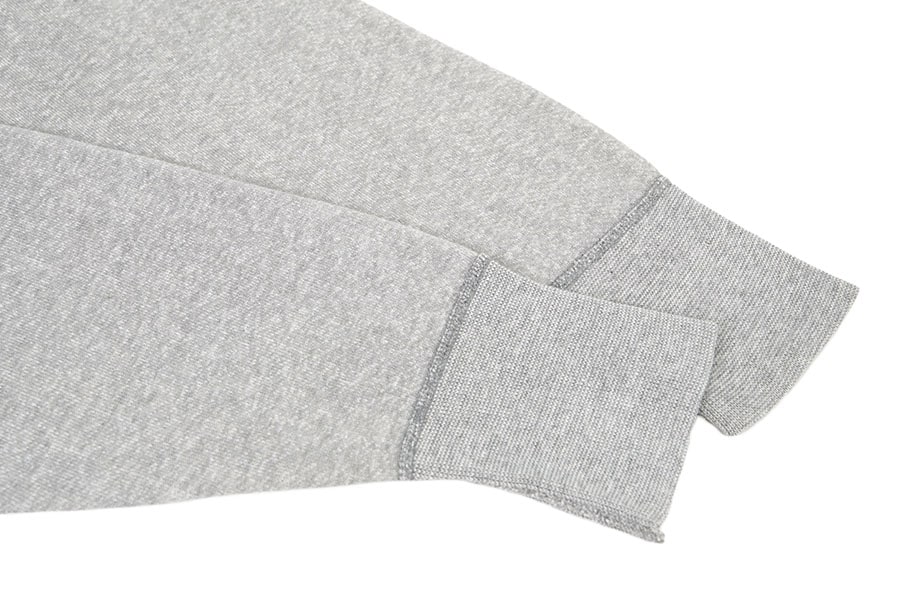 50'S～ PLAIN SET-IN SLEEVE SWEAT SHIRT GRAY (APPROX.MEDIUM)