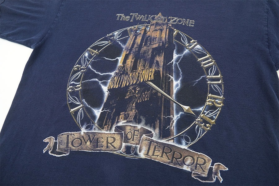 90's WALT DISNEY World ''The Twilight Zone Tower of Terror