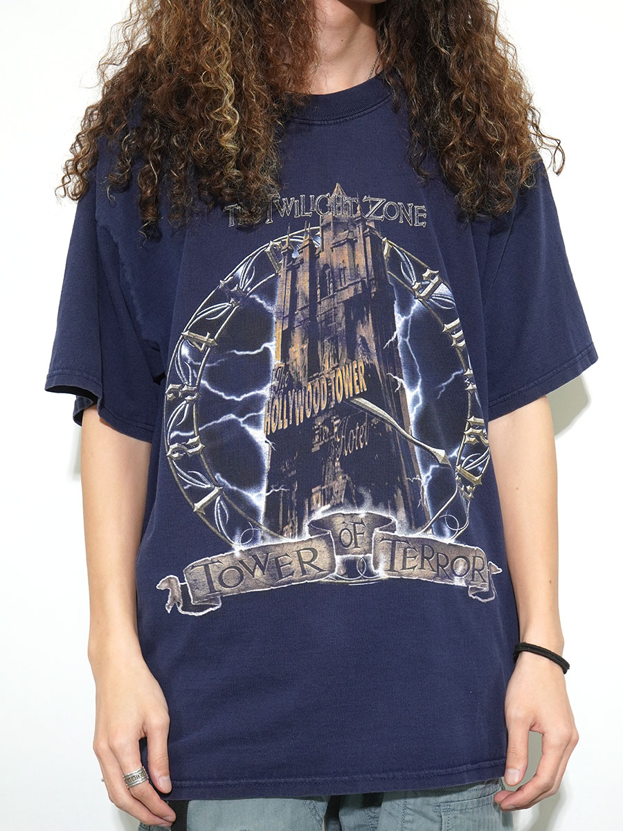 i*i様 Disney Tower of Terror Tシャツ i*i様 Disney Tower of Terror Tシャツ VTG Disney California