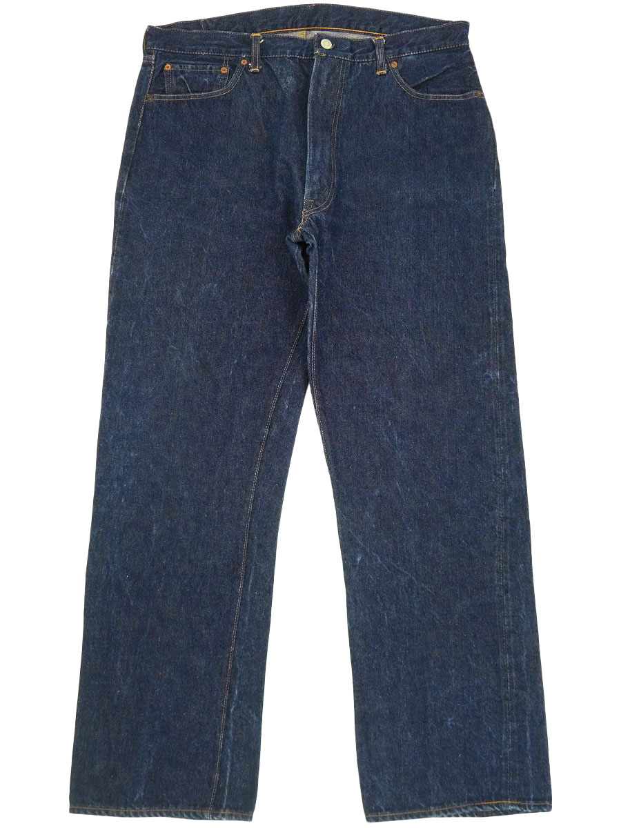 50's Levi's 501ZXX デニムパンツ 濃紺 表記(38x34) ギャラ