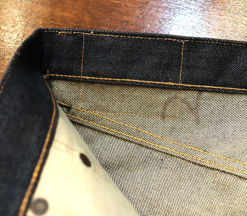 1950s LEVIS 501XX GUARA , NO WASH , W35 L31