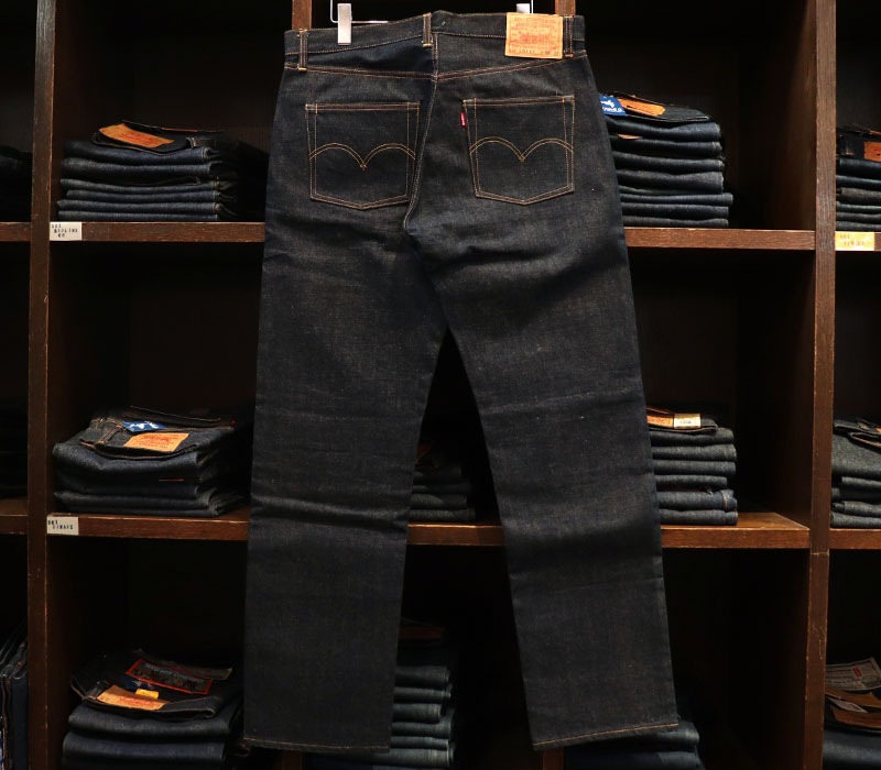 1950s LEVIS 501XX GUARA , NO WASH , W35 L31