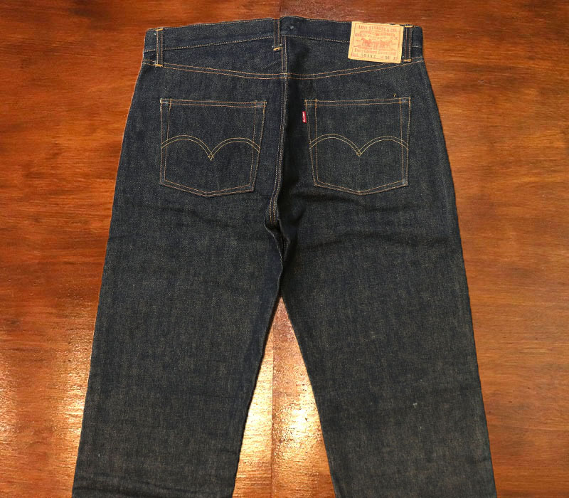 1950s LEVIS 501XX GUARA , NO WASH , W35 L31