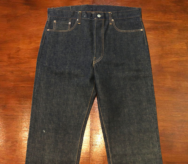 1950s LEVIS 501XX GUARA , NO WASH , W35 L31