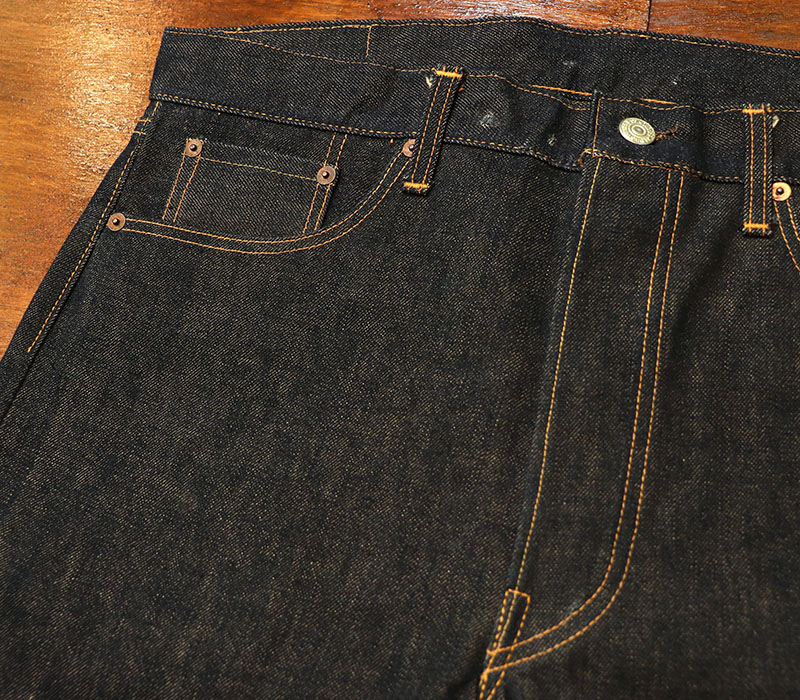 1950s LEVIS 501XX GUARA , NO WASH , W35 L31
