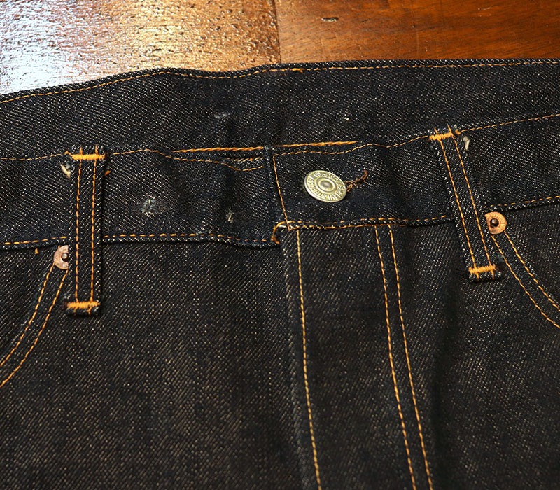 1950s LEVIS 501XX GUARA , NO WASH , W35 L31