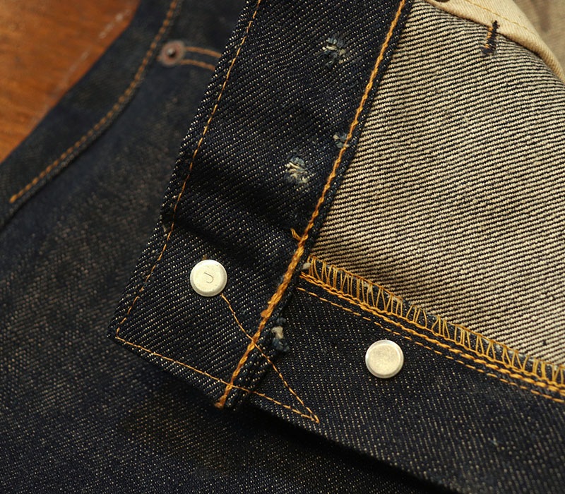 1950s LEVIS 501XX GUARA , NO WASH , W35 L31