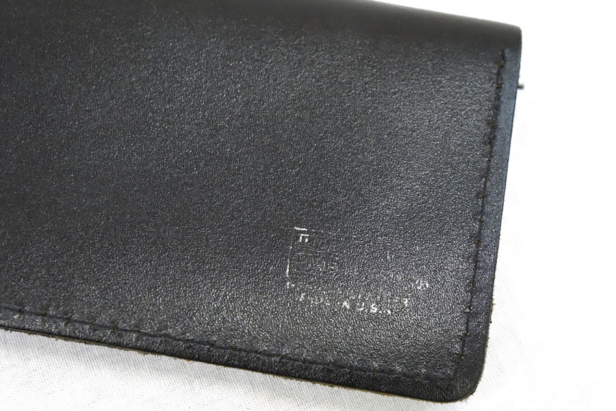 80's HARLEY-DAVIDSON ウォレット＋チェーン USA製 HARLEY-DAVIDSON 本革財布 チェーン付 ヴィンテージ 美品 80's