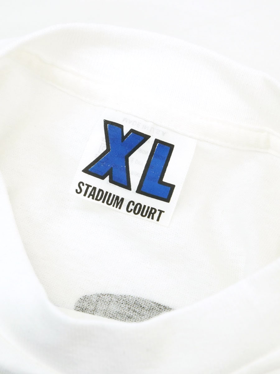 90's STADIUM COURT ''MR.PEANUT'' 両面プリントTシャツ 表記(XL) USA製 NOS