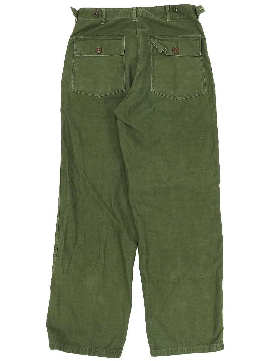 60s アメリカ軍 ベイカーパンツ 米軍実物 32×31 60s US ARMY ベイカーパンツ 31×31 60s アメリカ軍 ベイカーパンツ 米