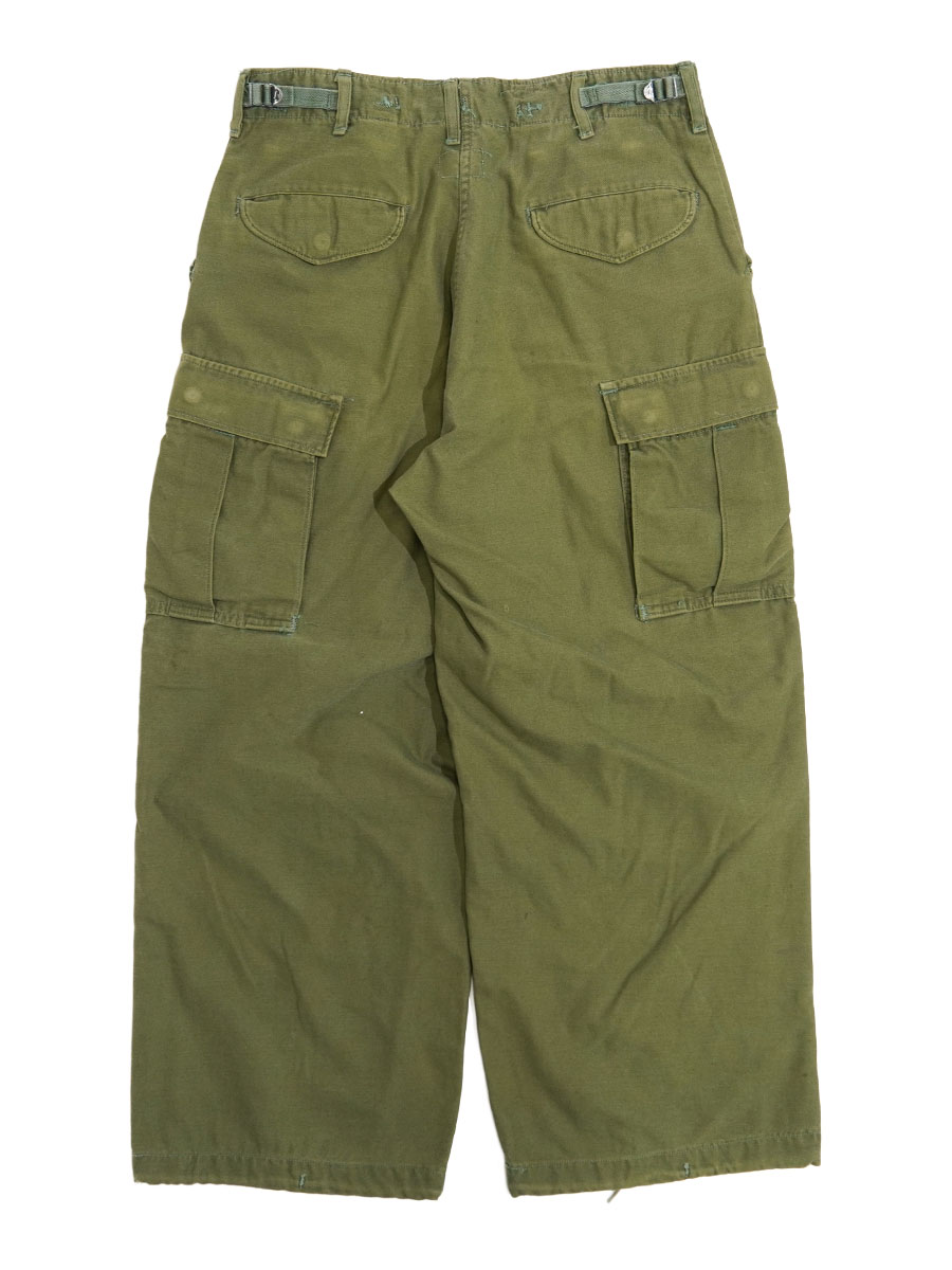 72 U.S.ARMY M-65 フィールドパンツ 表記(SMALL-SHORT) | NEW ITEM