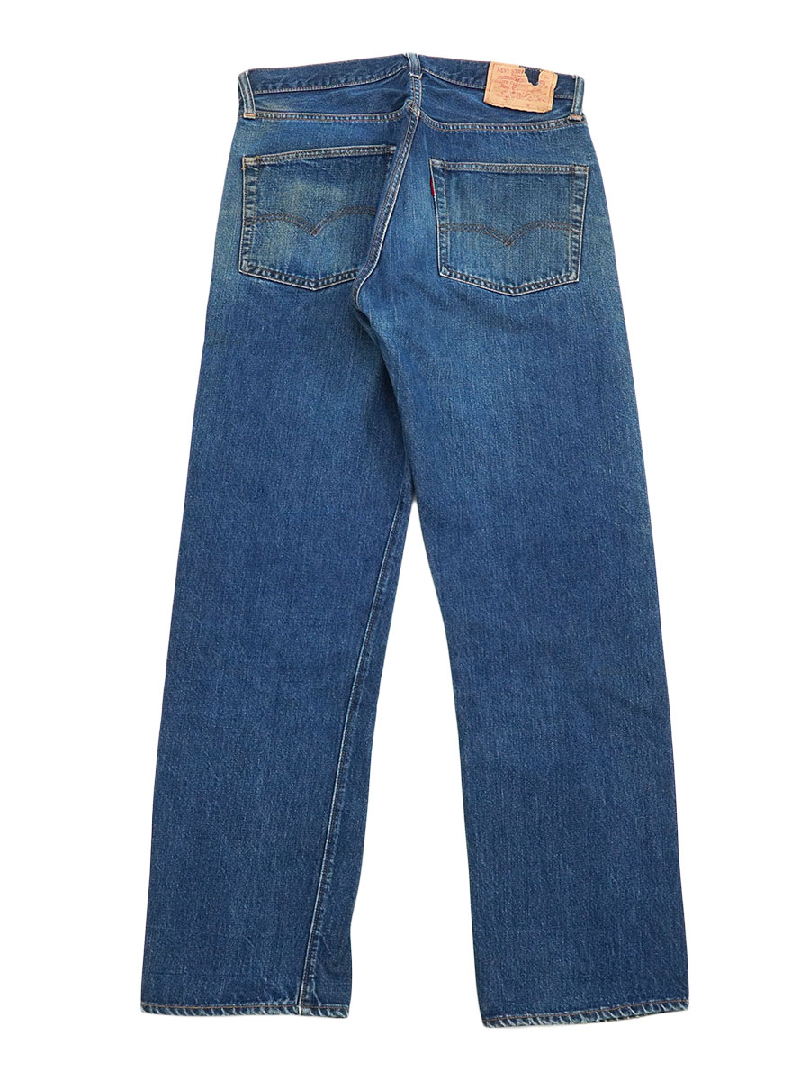 60's Levi's 501 BIG-E デニムパンツ 良雰囲気 実寸(32x30位) | NEW