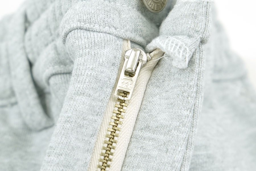 RUSSELL × BerBerJin Pro Cotton Loopback Terry Sweat Double Knee Sweat PT GRAY