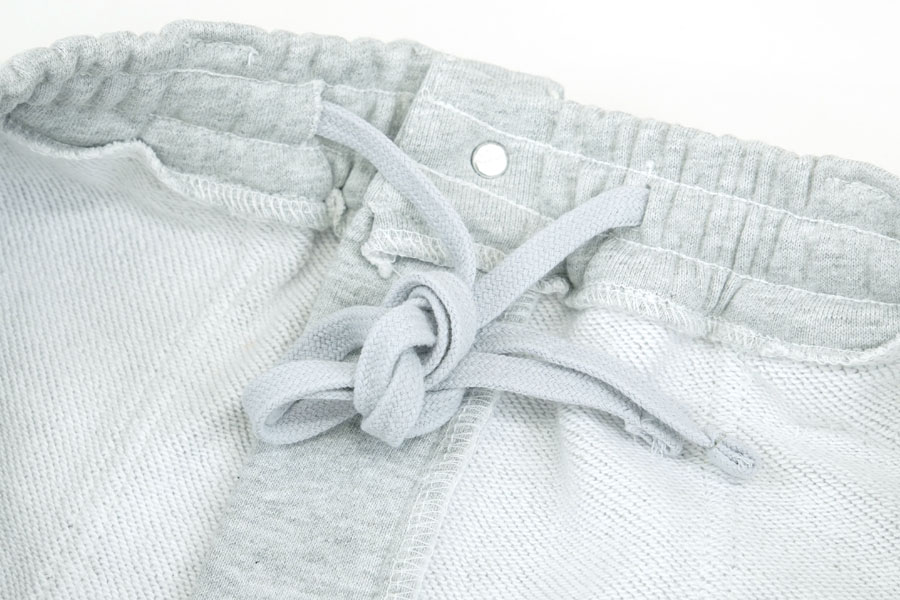 RUSSELL × BerBerJin Pro Cotton Loopback Terry Sweat Double Knee Sweat PT GRAY