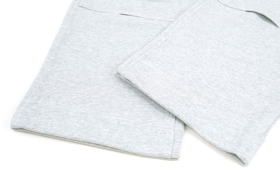RUSSELL × BerBerJin Pro Cotton Loopback Terry Sweat Double Knee Sweat PT GRAY