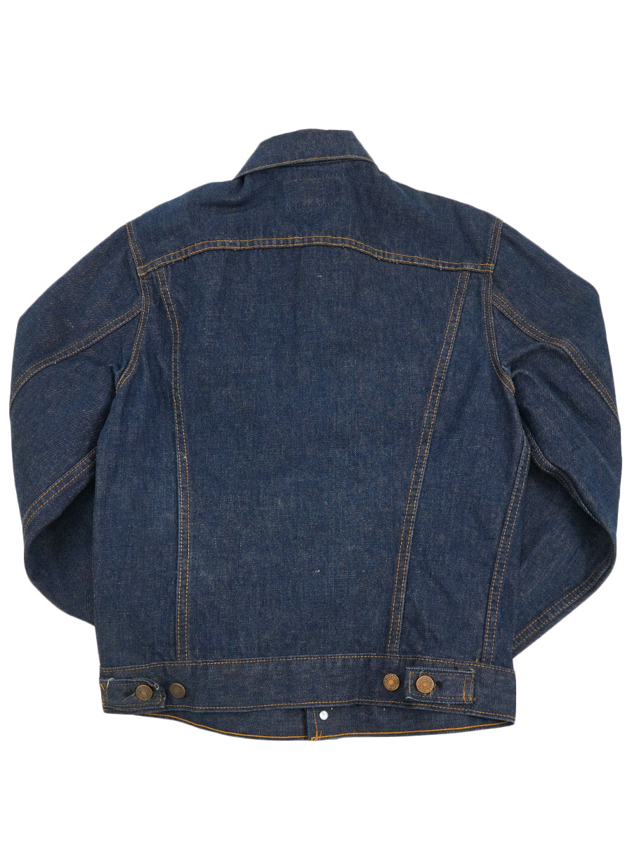 極上】Levi's 60s vintage 70505 big E 38-40 極上】真紺 ビッグE 表記