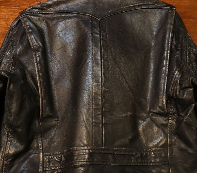 1930s LEATHER JACKET , Size 38