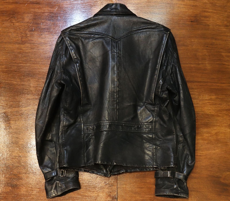 1930s LEATHER JACKET , Size 38