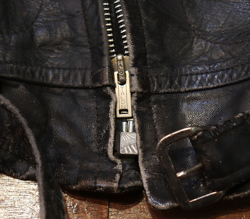1930s LEATHER JACKET , Size 38