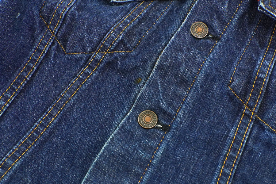 60's Levi's 70505 BIG-E デニムジャケット 濃青 表記(34) | NEW ITEM